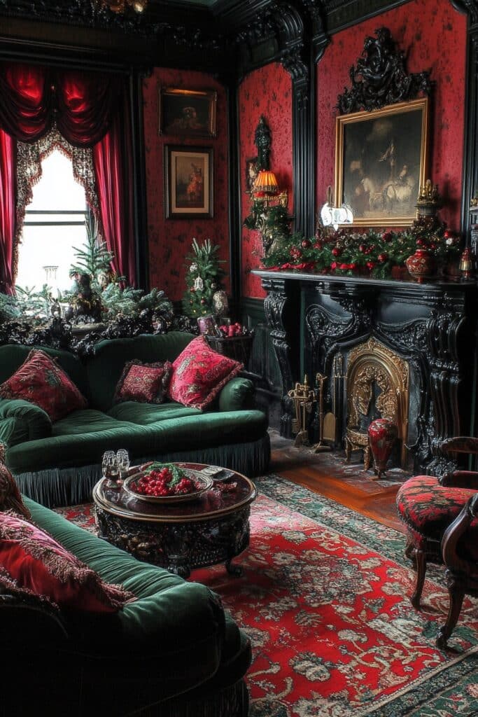 Victorian Holiday Elegance