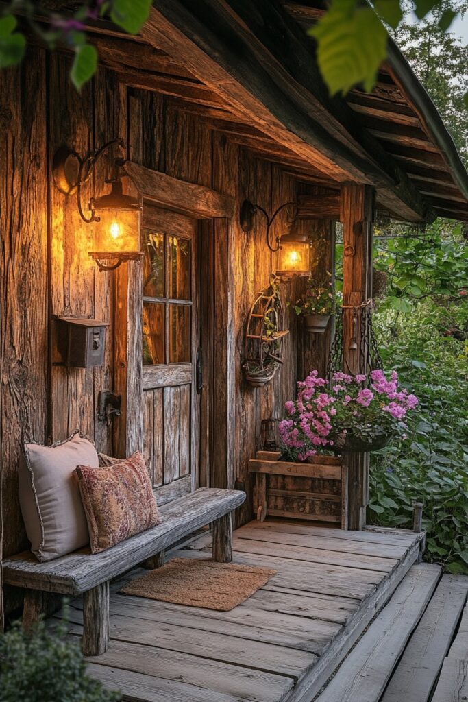 Vintage-Inspired Cabin