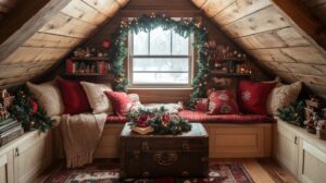 Vintage christmas decor ideas