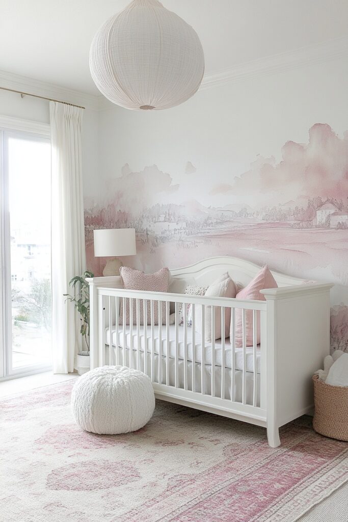 Watercolor Dream Nursery