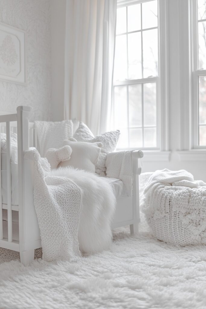 Whisper White Nursery