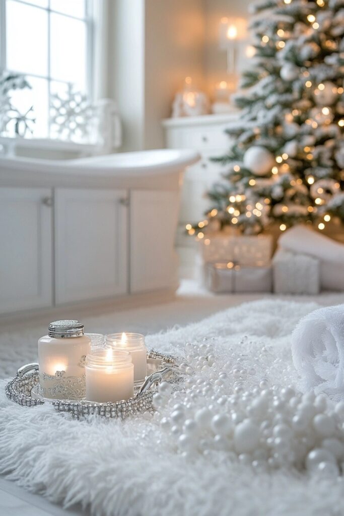 White Christmas Glamour