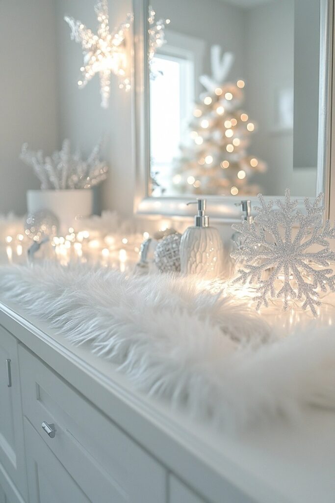 Winter Wonderland Bath