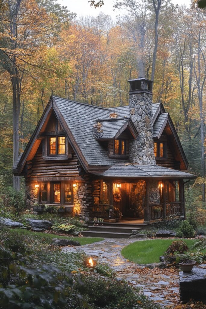 Woodland Charm Cabin