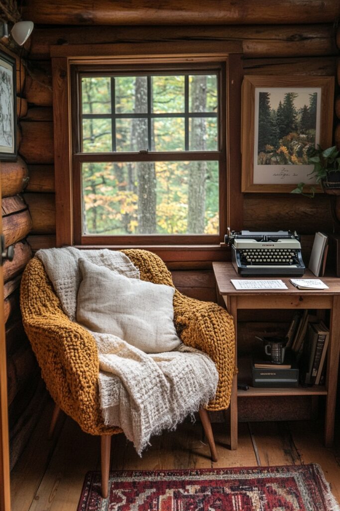 Writer’s Tranquil Nook