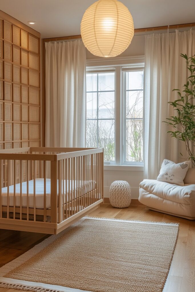 Zen Luxe Retreat Nursery