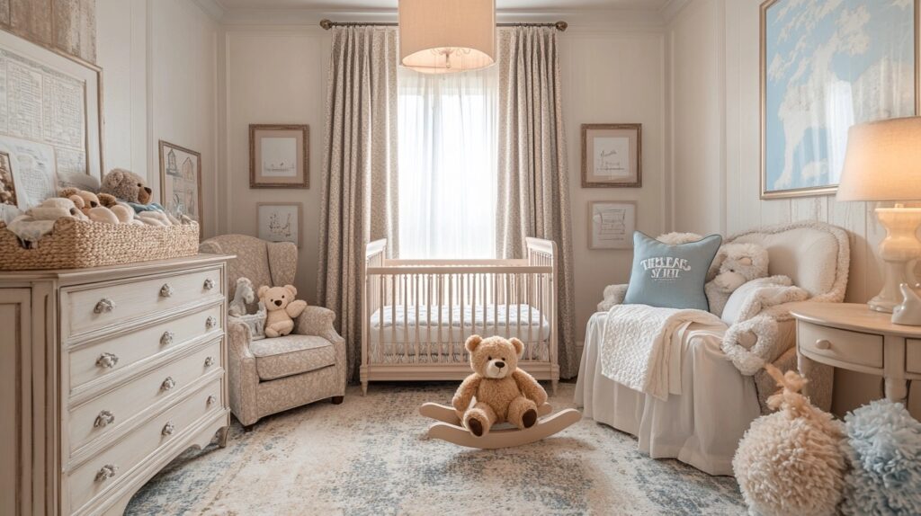 nursery room vintage