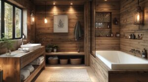 small cabin bathroom ideas