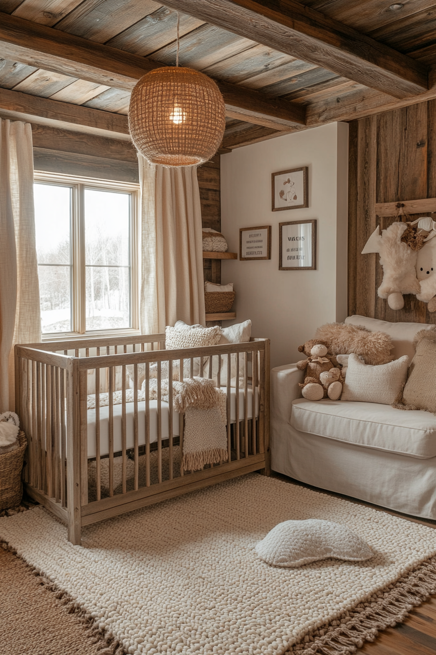 barndominium nursery