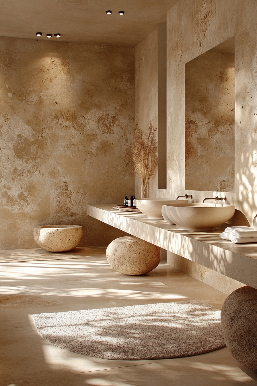 zen bathroom decor ideas