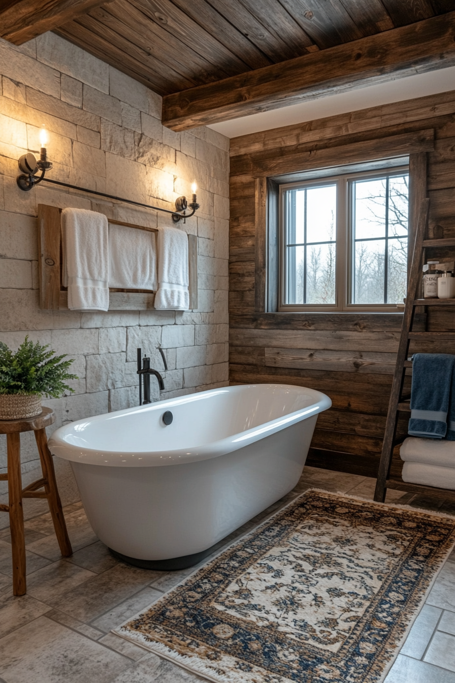 barndominium bathroom ideas