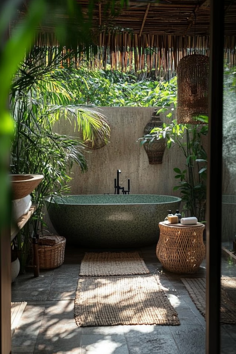 wabi sabi bathroom