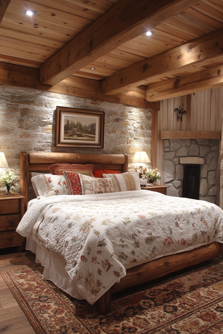 rustic bedroom ideas