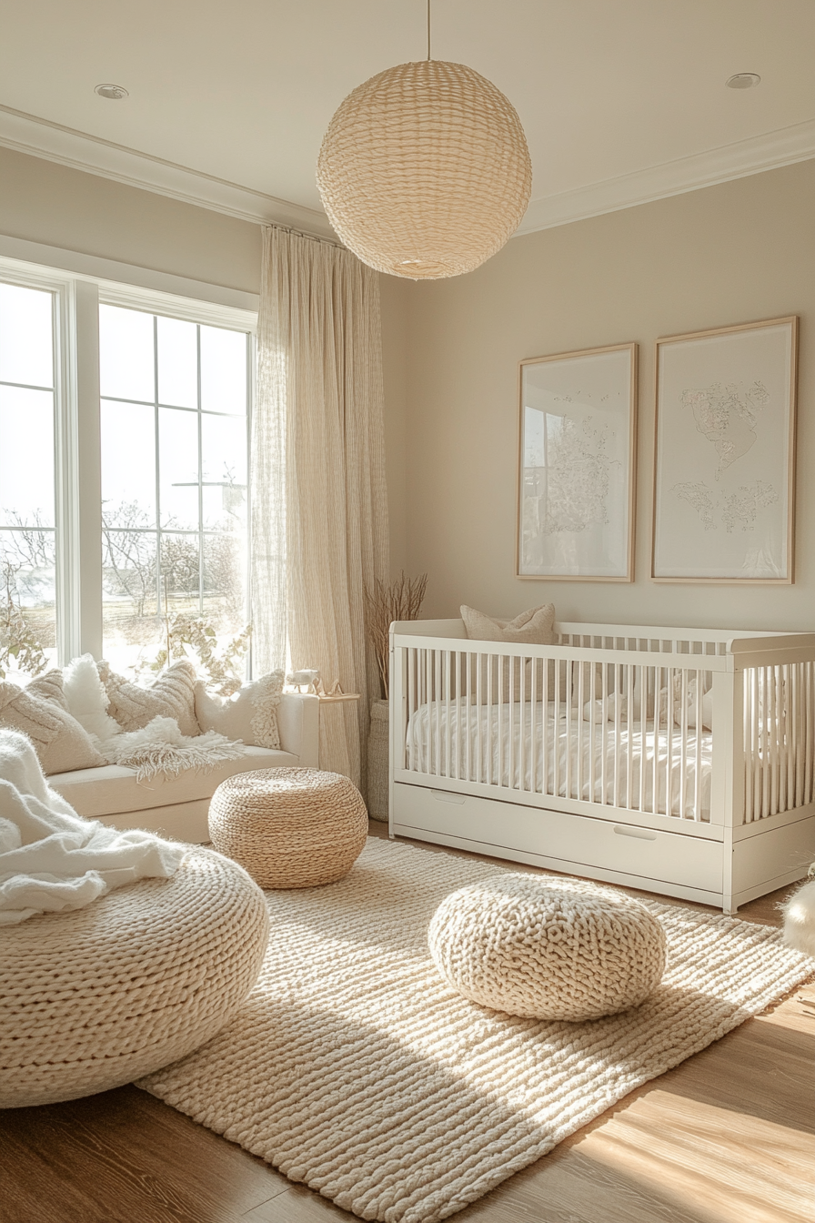 barndominium nursery