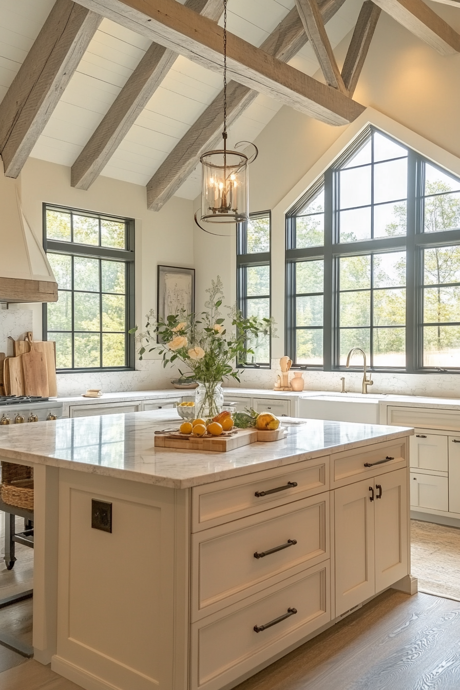 barndominium kitchen