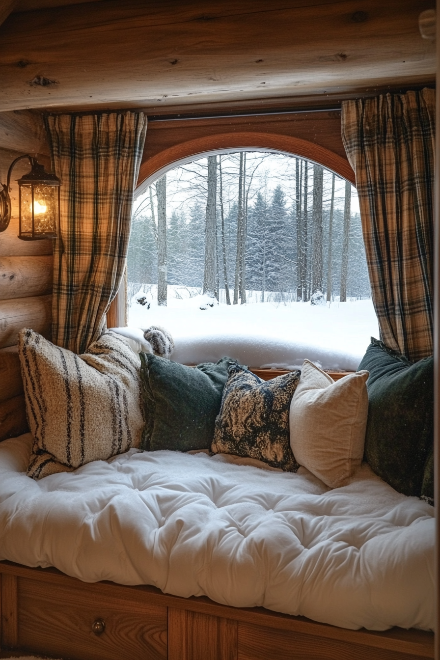 little cabin bedroom