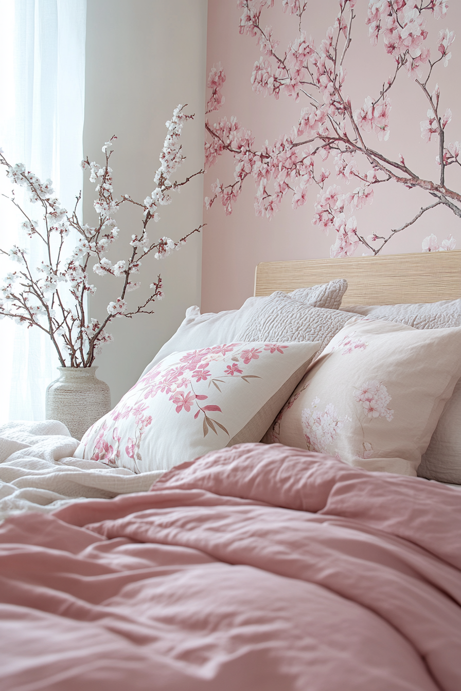 pink fantasy bedroom ideas