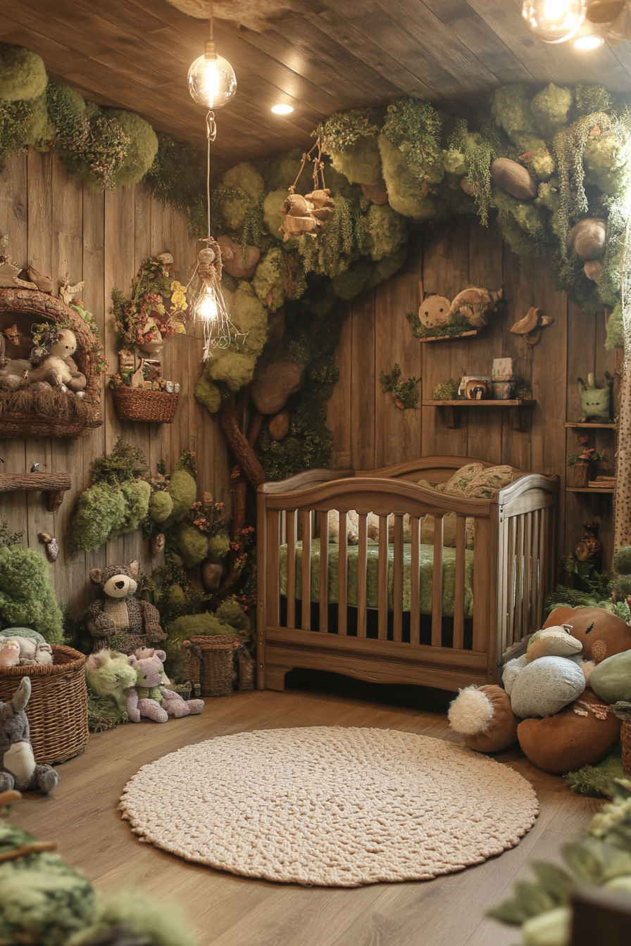 barndominium nursery