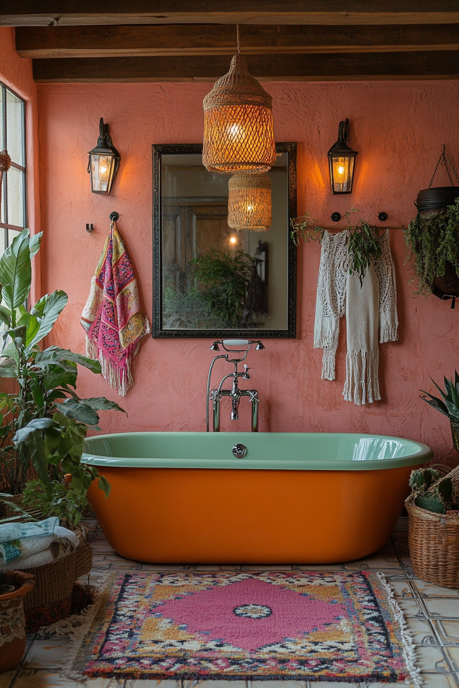 Jacuzzi Tub Bathroom Decor