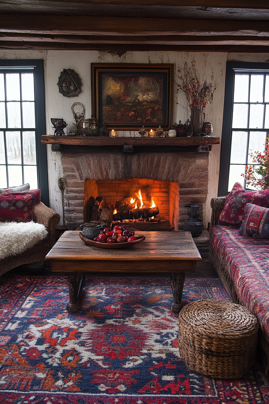 antique living room