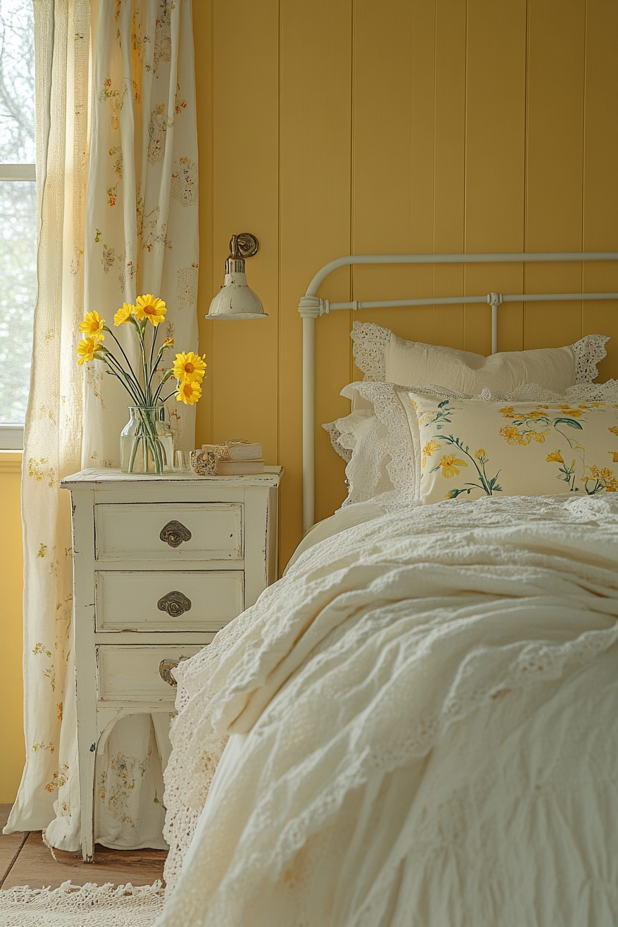 yellow fantasy bedroom ideas