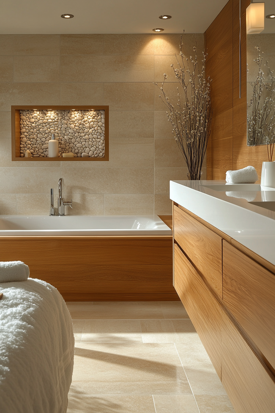 zen bathroom decor ideas