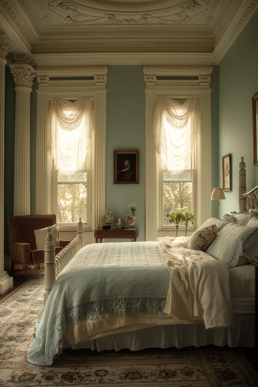 antique bedroom ideas