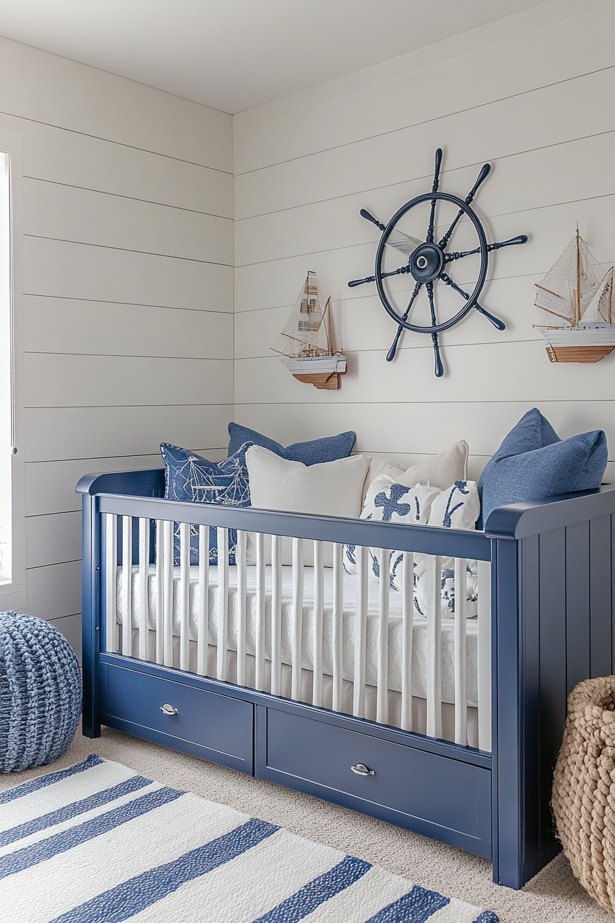 barndominium nursery