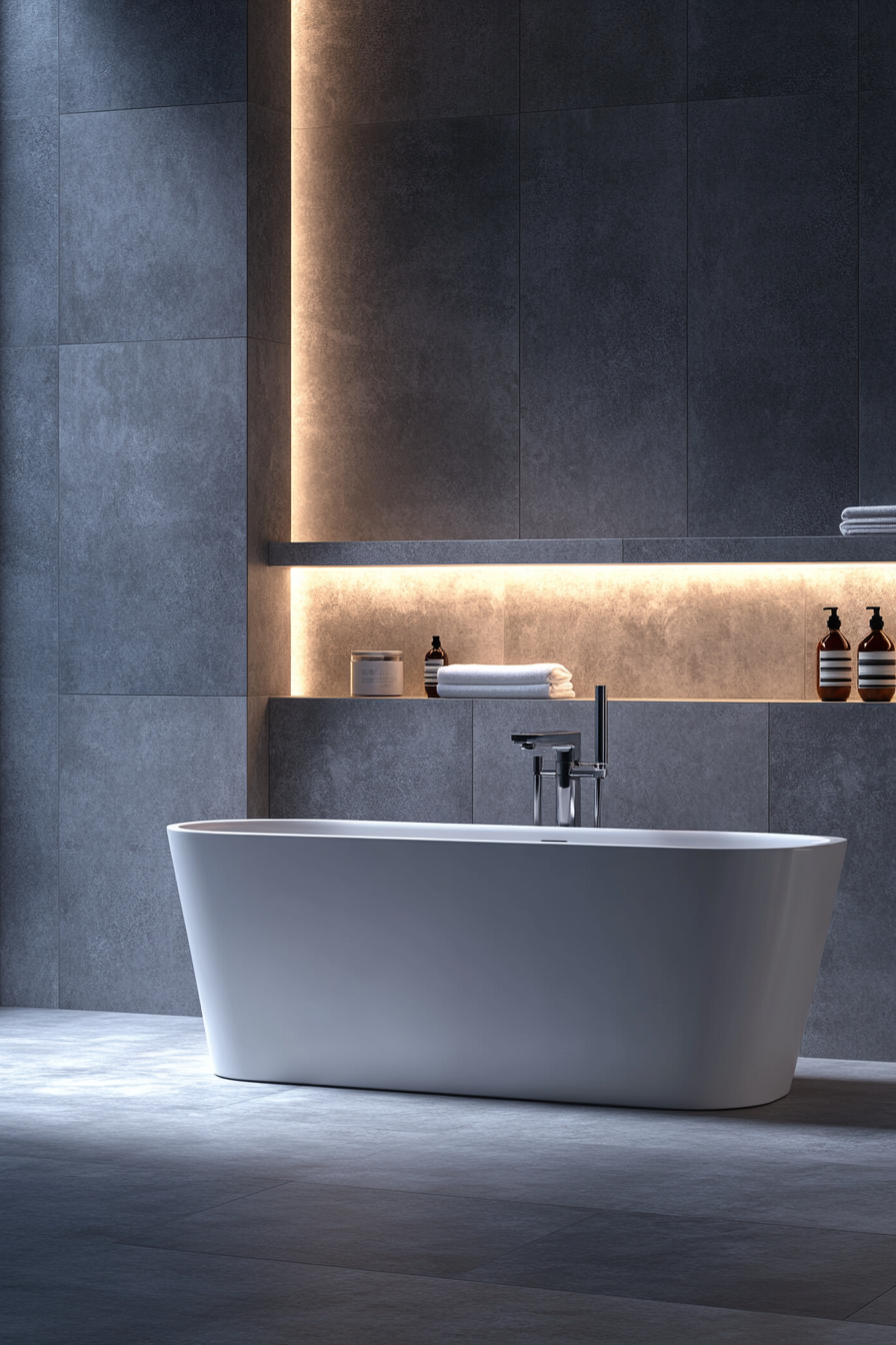 Grey Bathroom Decor Ideas