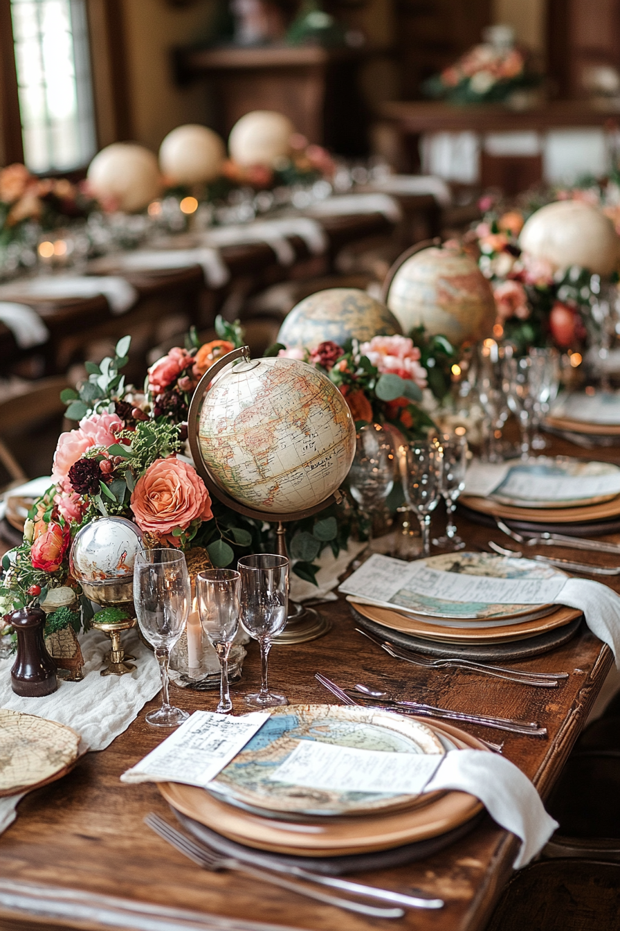 boho wedding table decorations