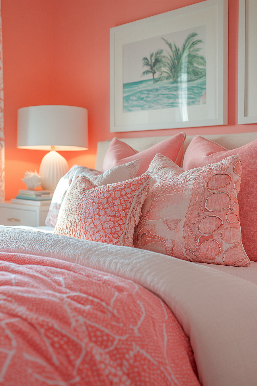 pink fantasy bedroom ideas