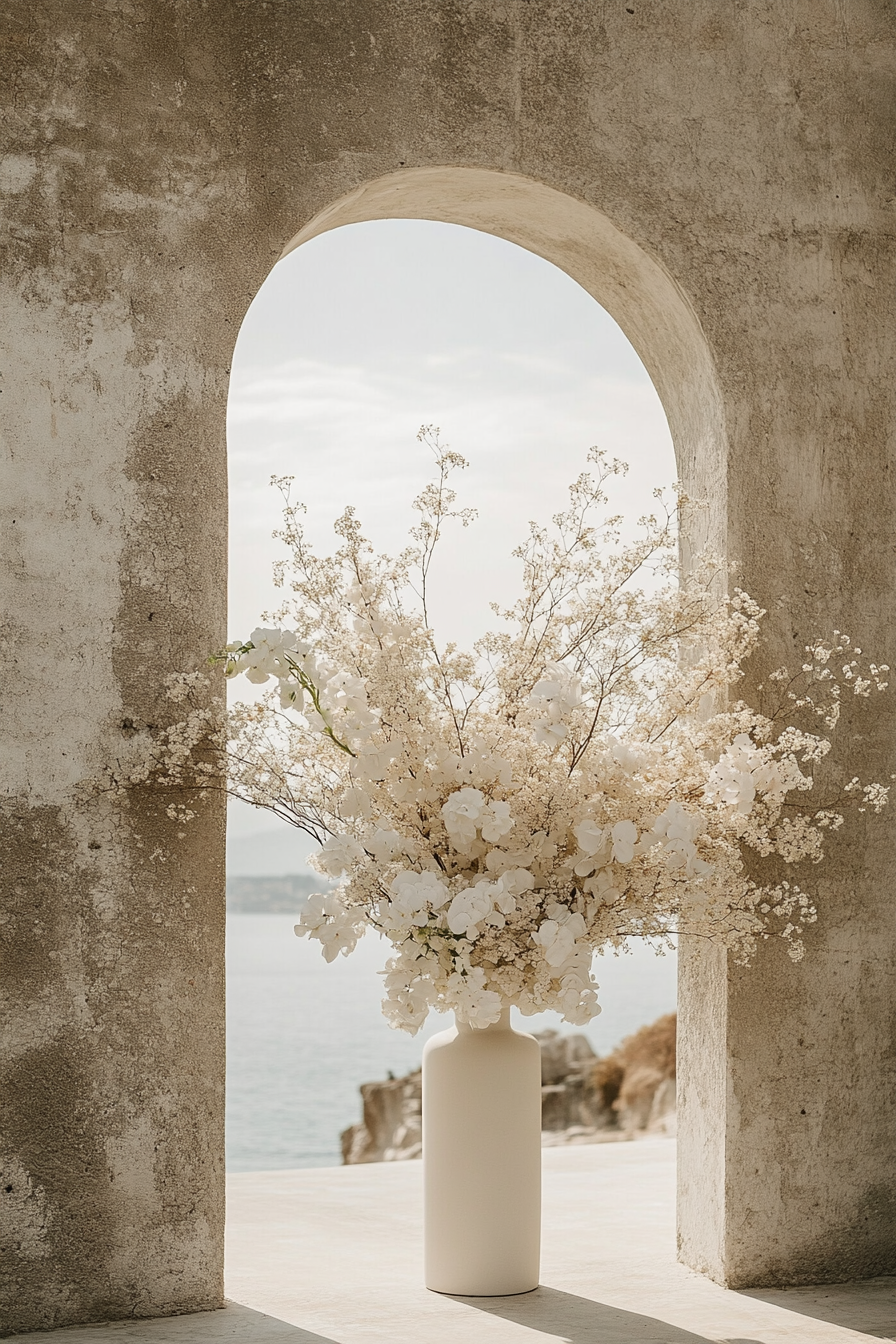 boho wedding arch