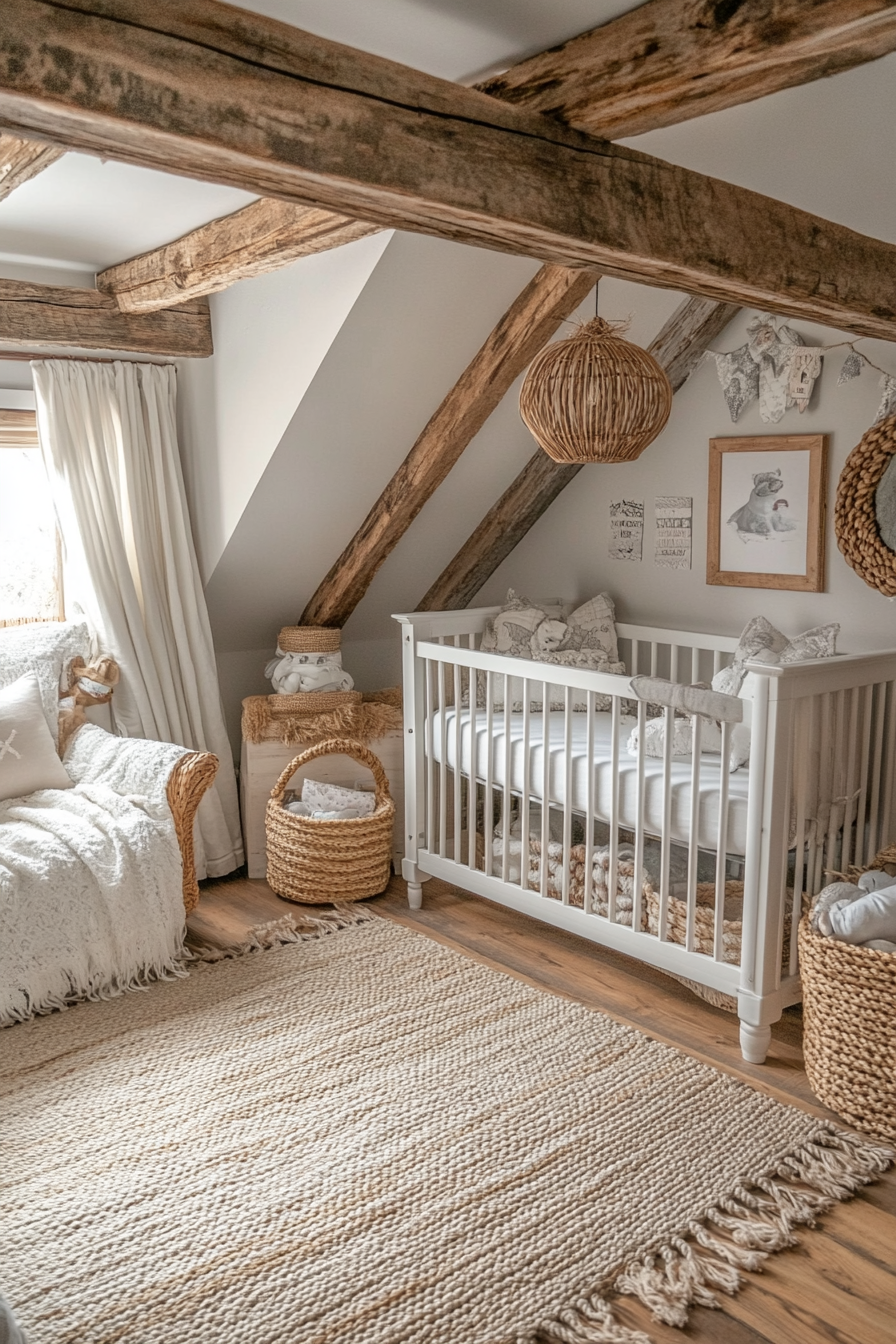 barndominium nursery