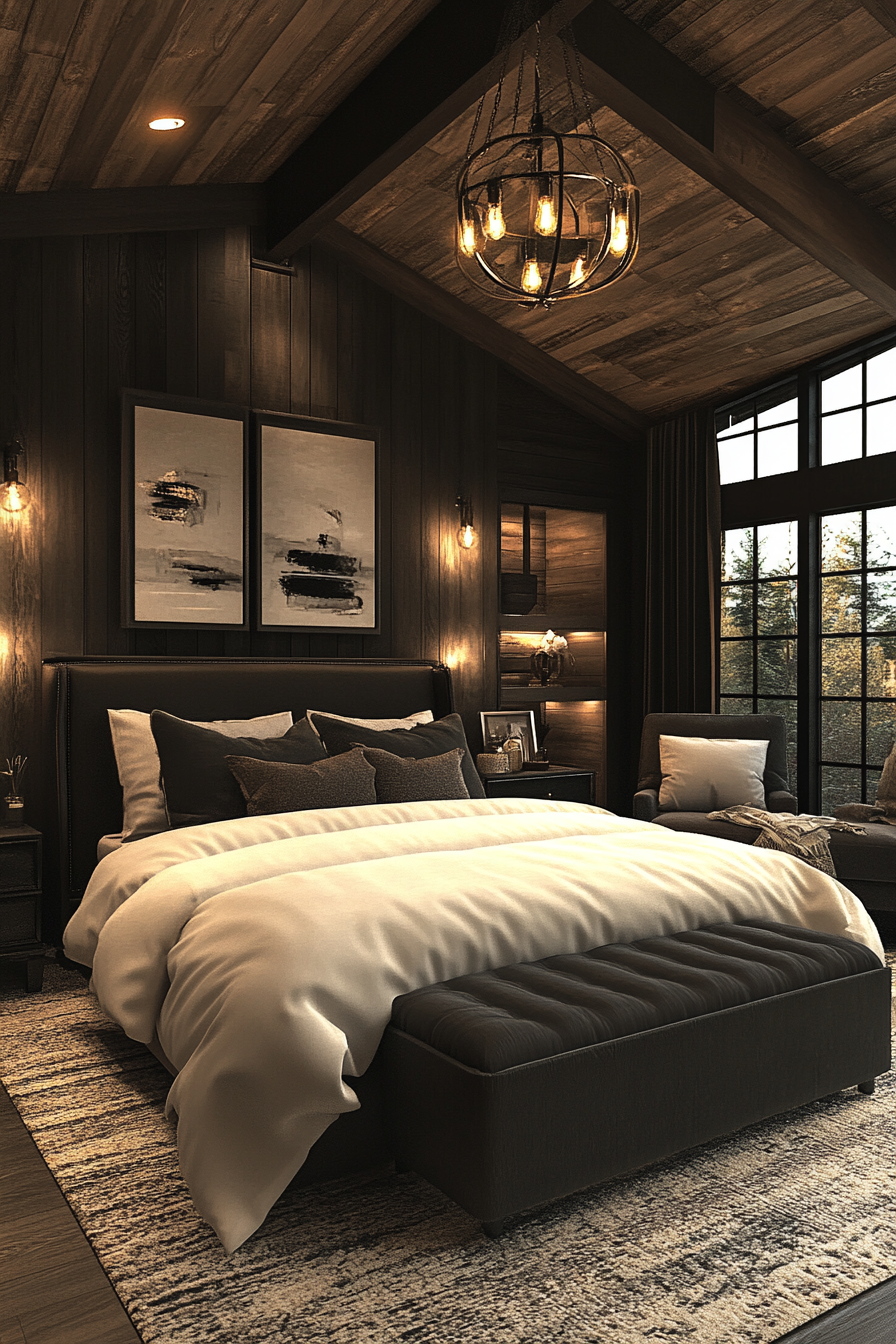 barndominium bedroom ideas