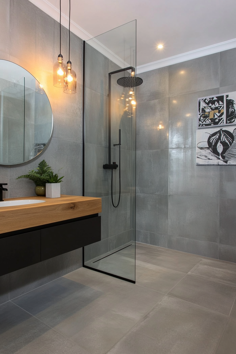 Grey Bathroom Decor Ideas