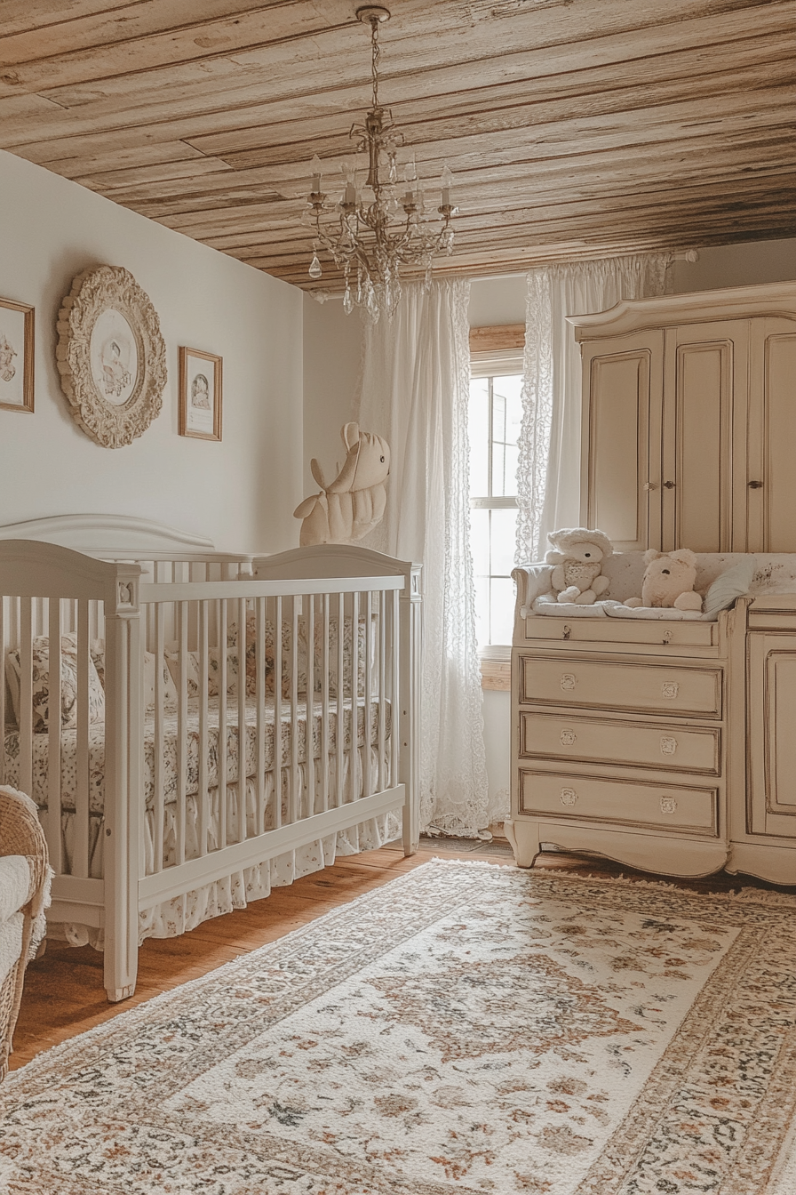 barndominium nursery