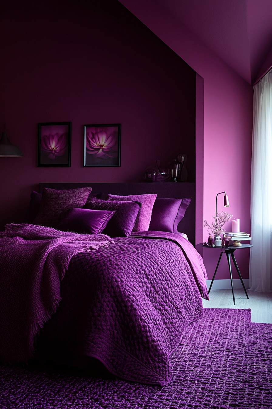 pink fantasy bedroom ideas