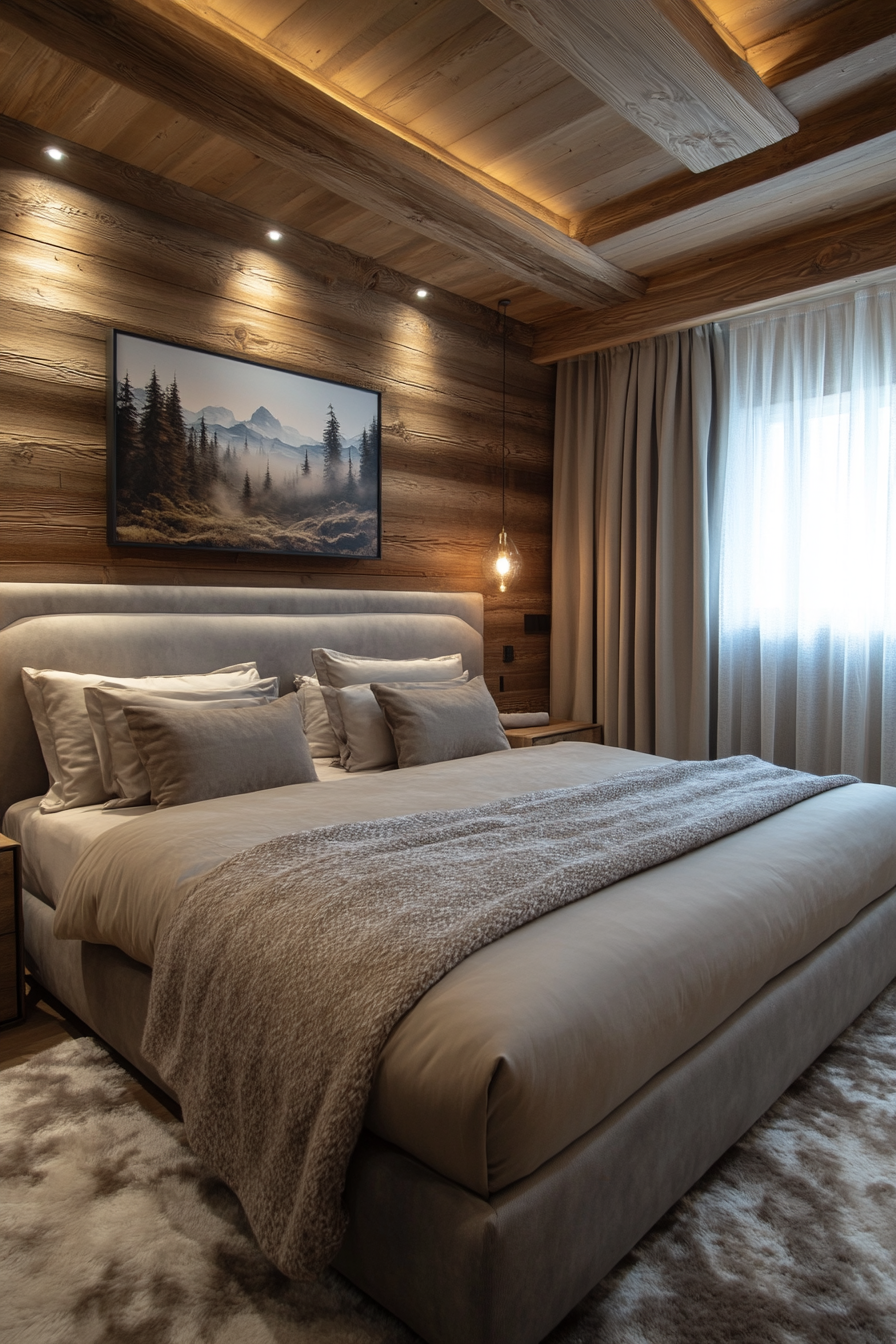 rustic bedroom ideas