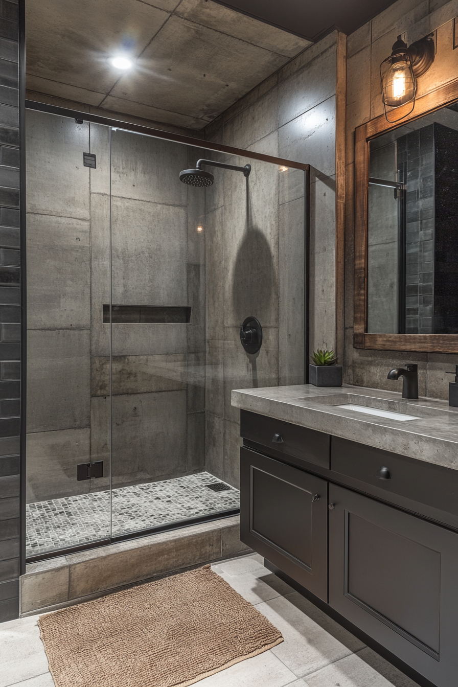 barndominium bathroom ideas