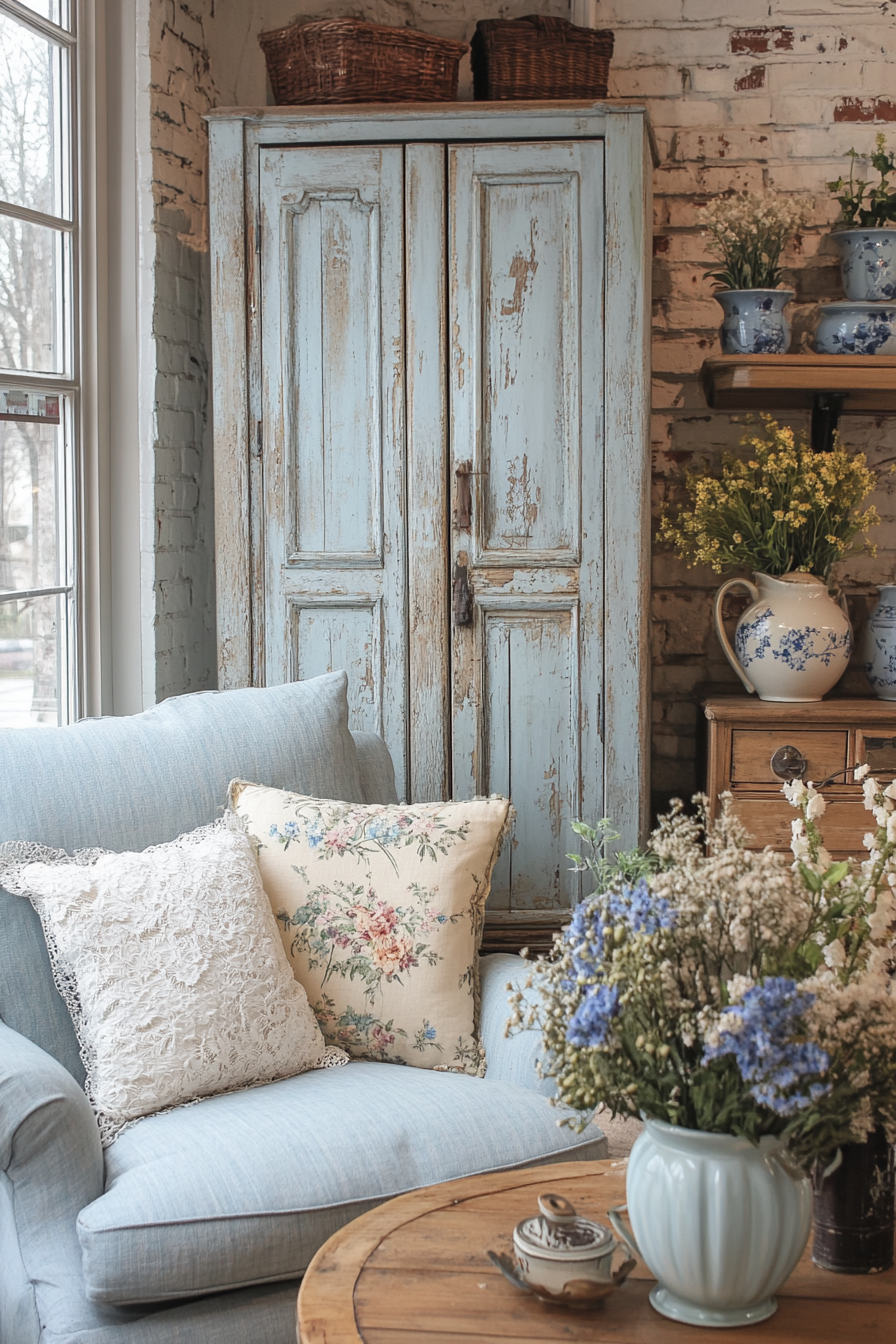 antique living room