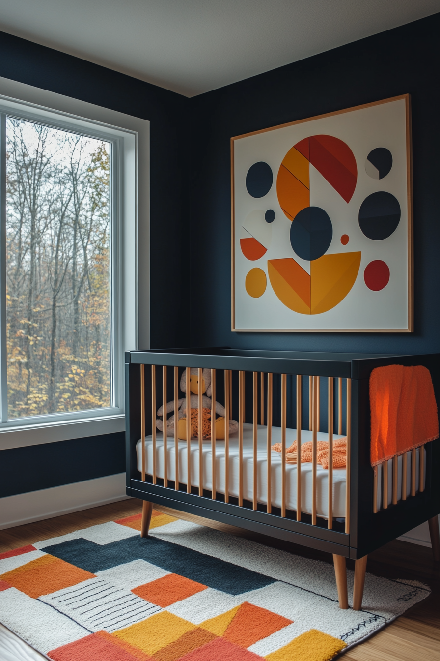 barndominium nursery