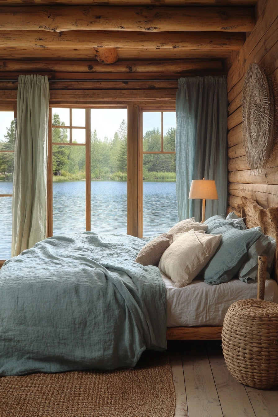 rustic bedroom ideas