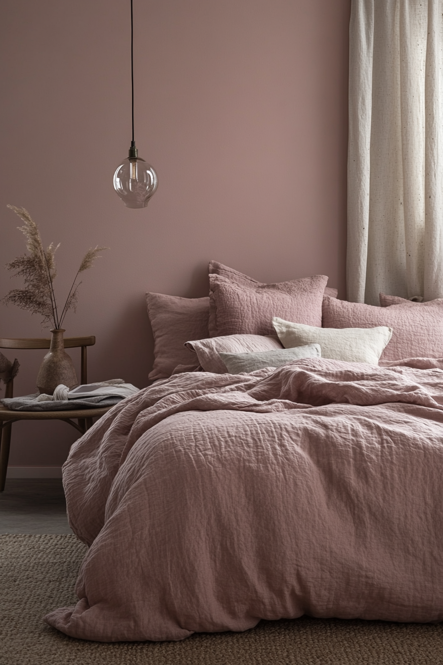 pink fantasy bedroom ideas