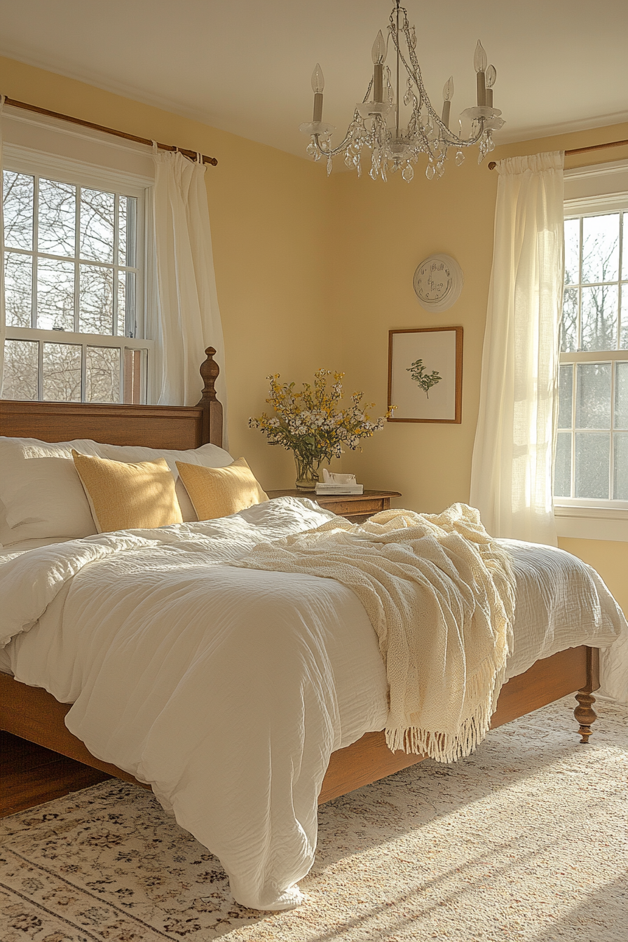 yellow fantasy bedroom ideas