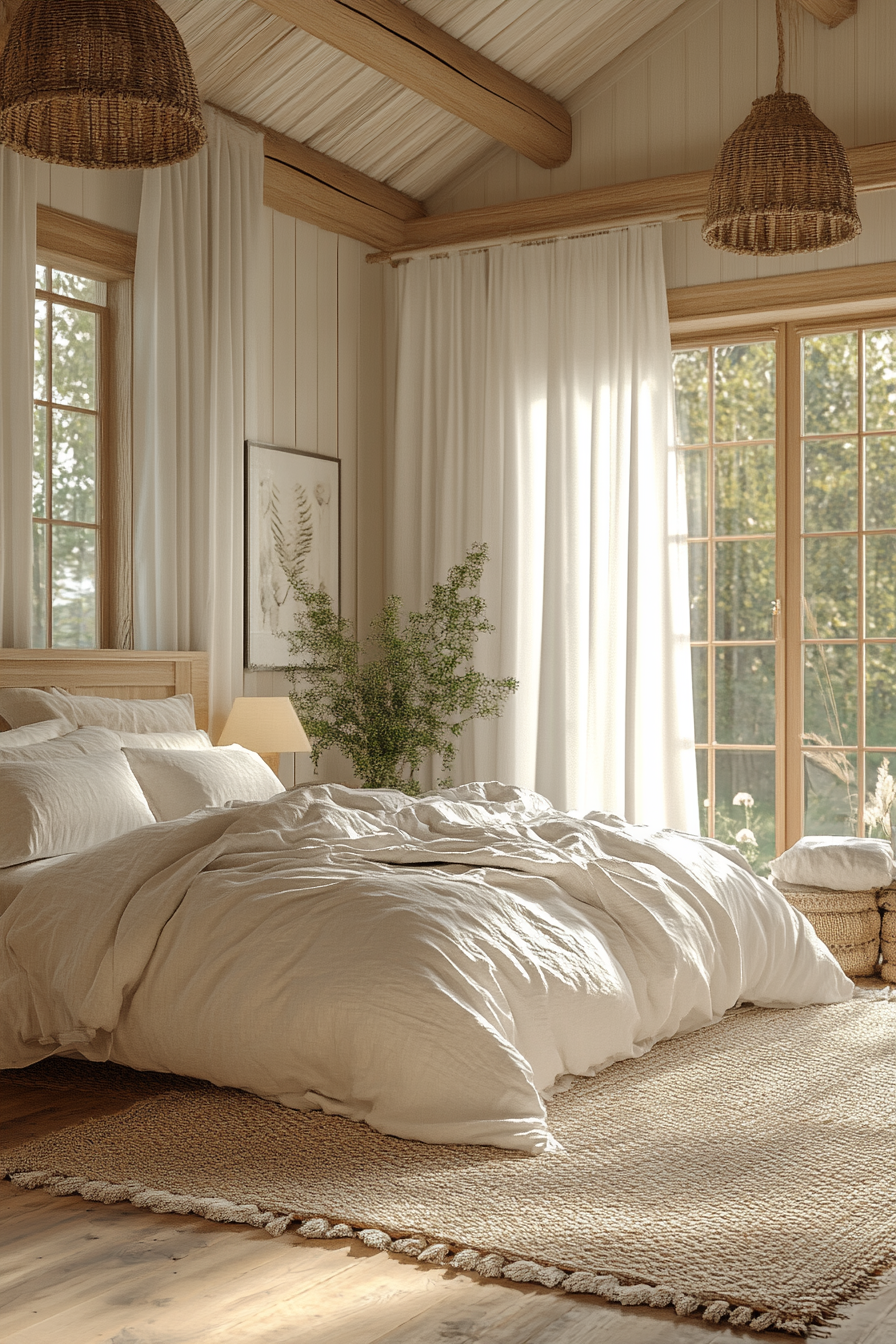 rustic bedroom ideas