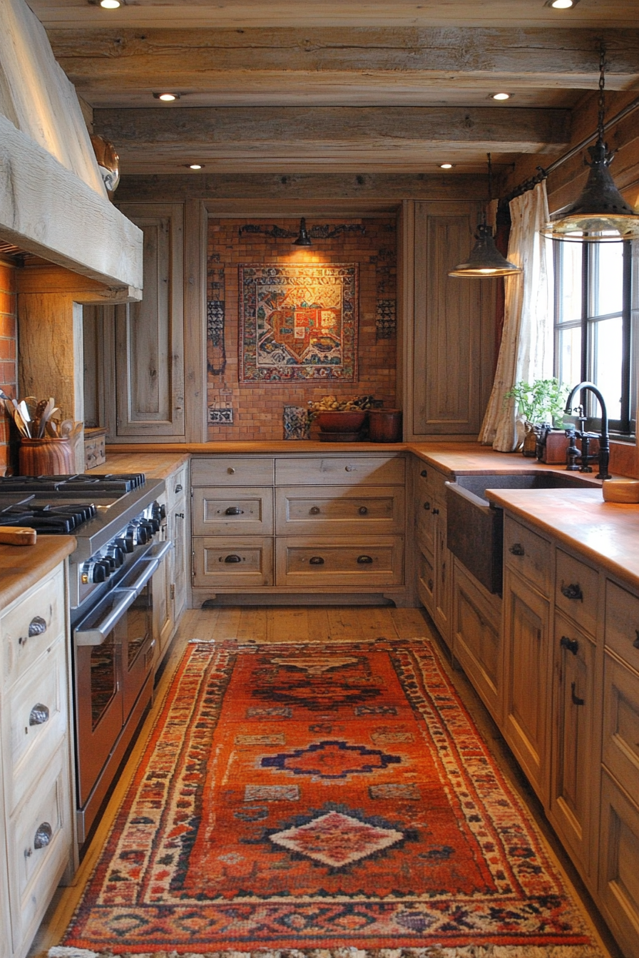 barndominium kitchen