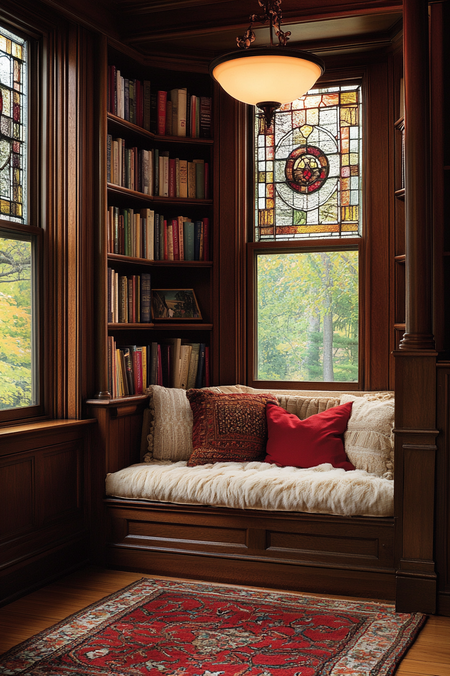 antique living room