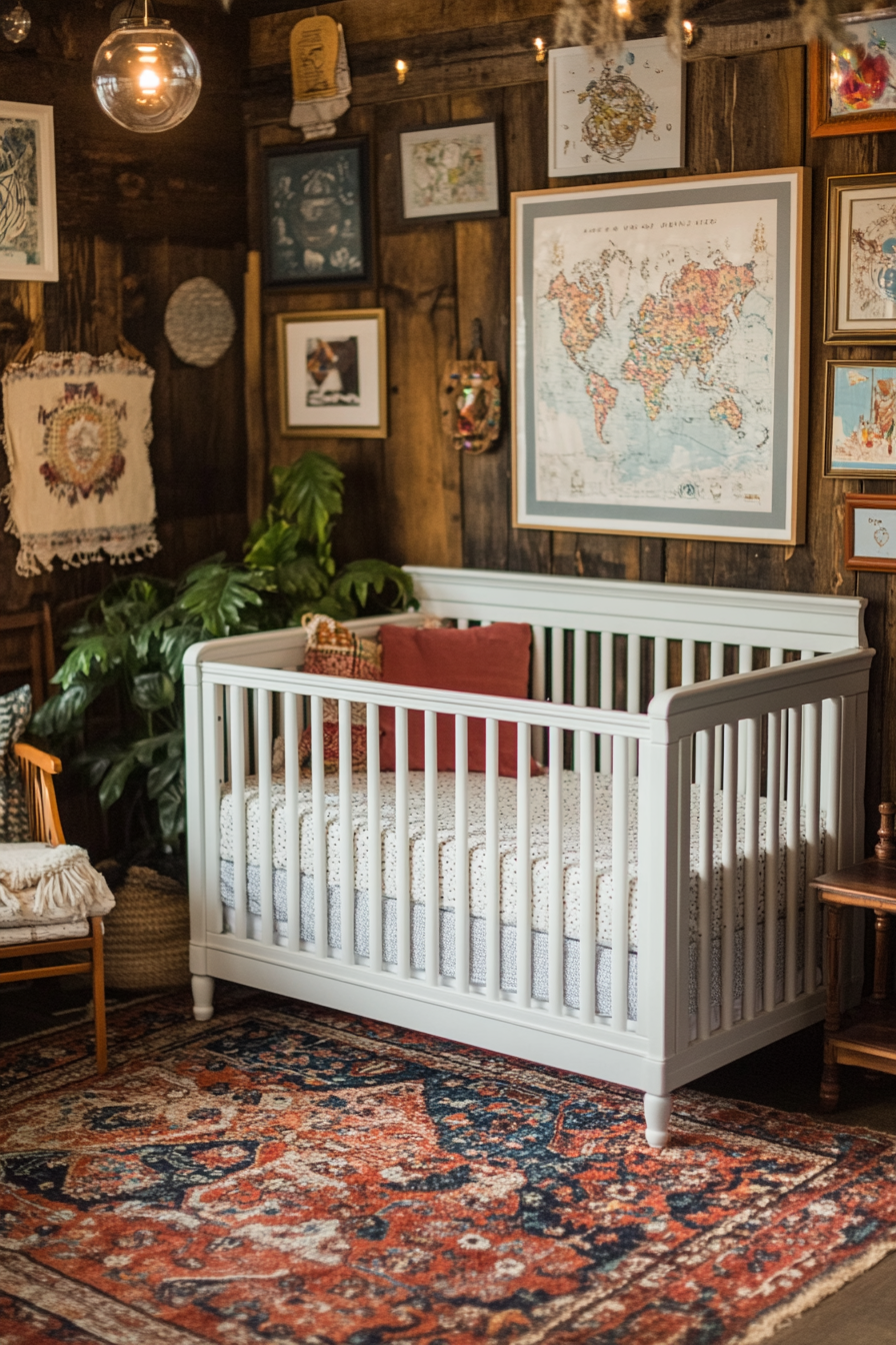 barndominium nursery