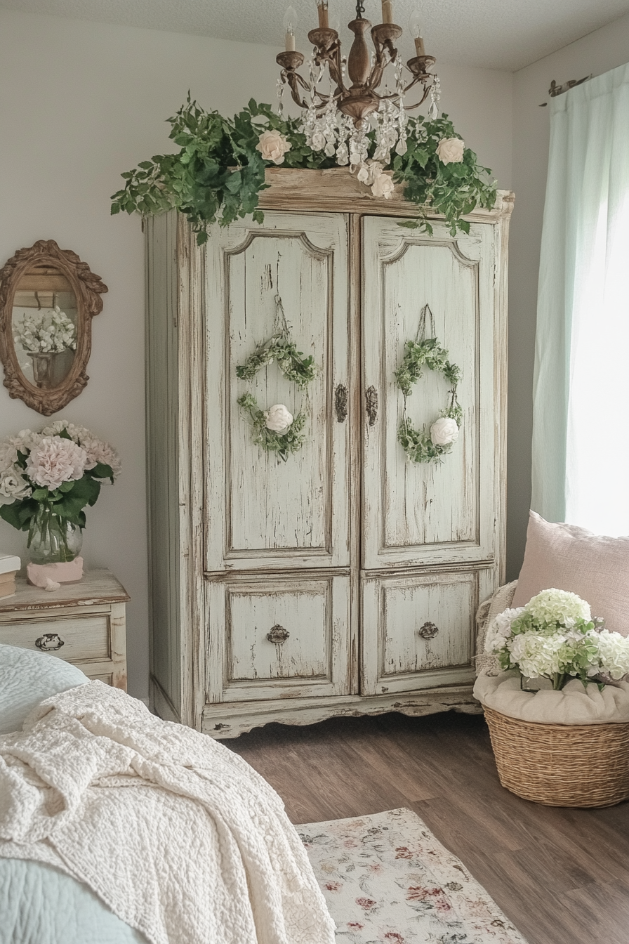 antique bedroom ideas