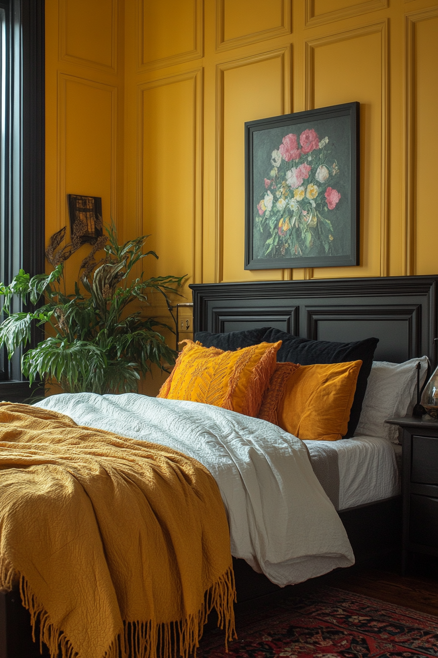 yellow fantasy bedroom ideas